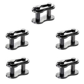 YOFMOO Compatible for 5 pcs 530 Drive Chain Repair Master Connector Split Link for ATV Quad Scooter Motorcycle Go Kart Moped Pit Dirt Pocket Racing Bike Triumph Yamaha