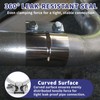 3" Exhaust Clamps 2-PackStainless Steel Band Clamp
