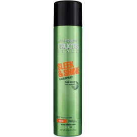 Garnier Fructis Style Anti-Humidity Hairspray Sleek & Shine 8.25 oz (Pack of 4)