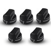 Suireh PA010034 Cooktop Burner Knob for Viking Gas Range,9mm/0.35 inch
