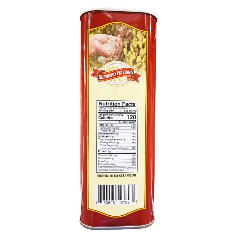 Supremo Italiano 100% Pure Sesame Oil