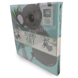 Rapport Home Rapport Fun Koala, Duvet Set, Polyester, Multi,2 pieces, Size: Single-135cm x 200cm