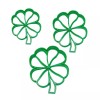 AJT CLOVERLEAF ASCENDING SIZE 4 LEAF CLOVER SHAMROCK SET OF