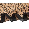 Allegra K Women's Silk Scarf, Square Scarf, Neckerchief, Bandana, Leopard