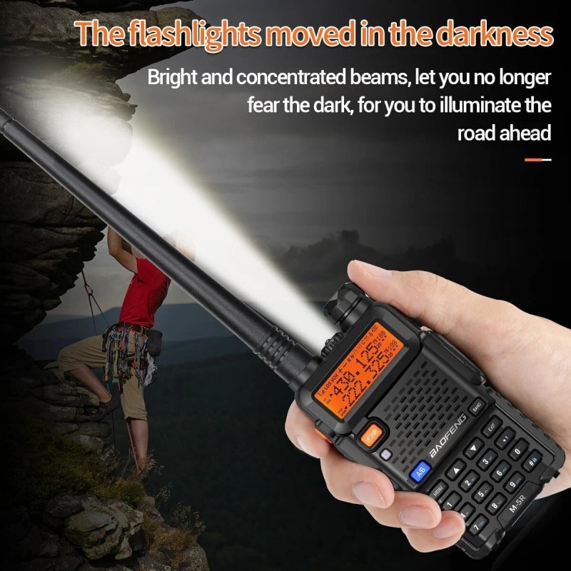 Branded Digital Handheld Radio Scanner Fire Police VHF FM EMS