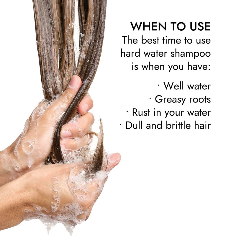 ion Purifying Solutions Hard Water Shampoo, Gentle Cleansing For All