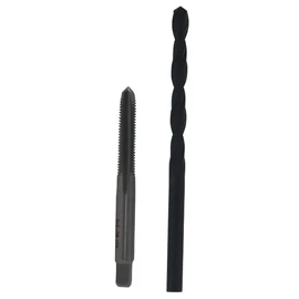 Drill America #6-48 Tap and 2.90mm Drill Bit Kit, POU Series
