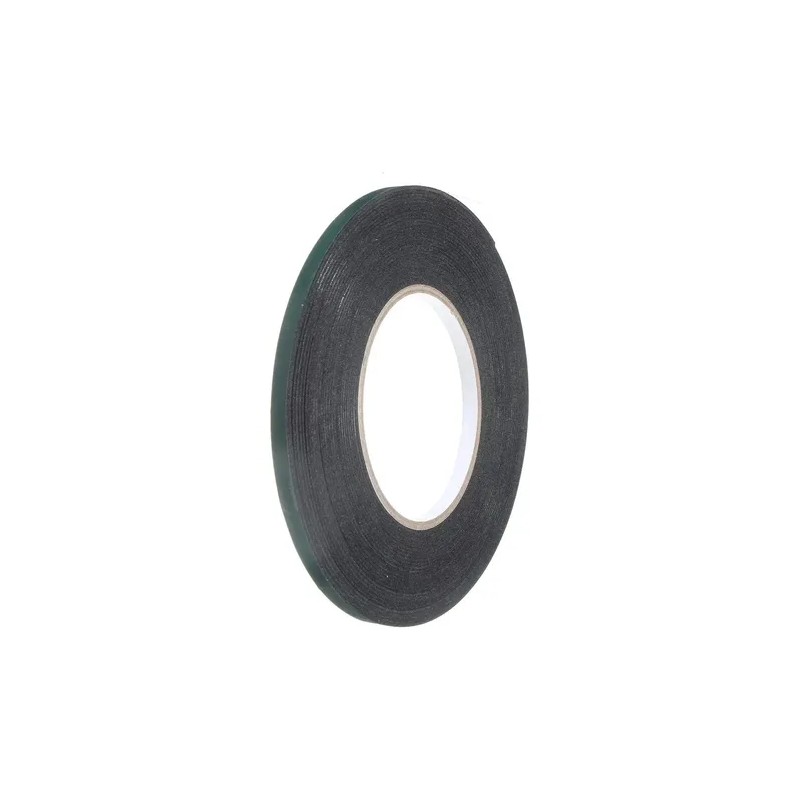 Cinta Doble Cara Negra 3mm X 10m Multifuncional O Celulares