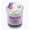 Bomb Cosmetics Glaskerze Stargirl im Geschenkkarton, mit reinen ätherischen Ölen