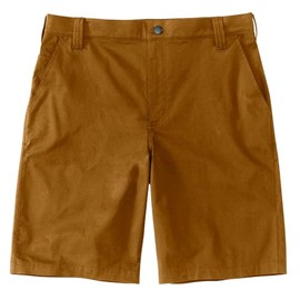 Carhartt Men's 105271 Force Relaxed Fit Twill 5 Pocket Work Short, Carhartt Brown, 42 Regular