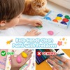 9-Colour Egg Shaped Crayons, Plam Grip Washable Paint Crayons for