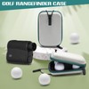 Windspeed Golf Rangefinder Hard Shell Case, Solid Golf Rangefinder Case