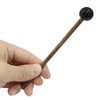 Marvexi 4Pcs Rubber Tongue Drum Sticks Xylophone Mallets, Glockenspiel Mallets