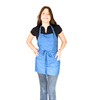 SOITU Womens Aprons for cooking. Waterproofapron. Aprons with pockets. Kitchen