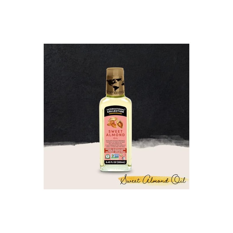 International Sweet Almond Oil (6x68.45 Oz)
