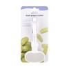 Ubbi Grape Cutter for Kids, Fruit and Vegetable Slicer, Safe