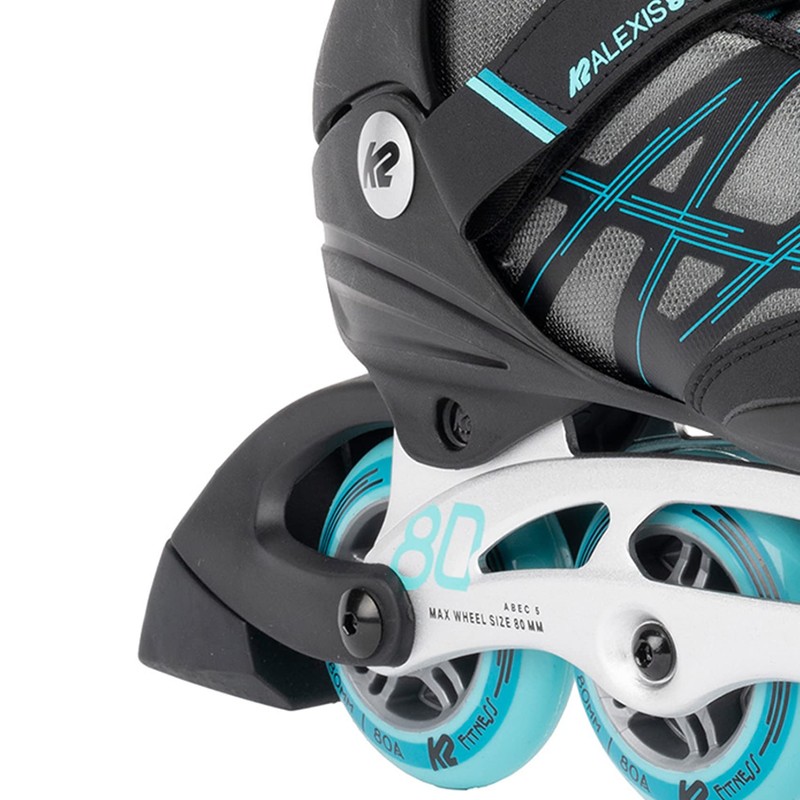 K2 Skate Alexis 80 Alu, 8.5