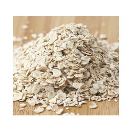 Quick Rolled Oats (25 Pound Bag) Non-GMO by Grain Millers
