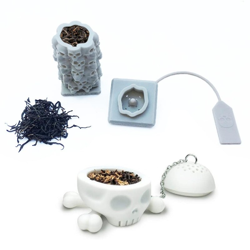 2 pcs tea infuser,Reusable tea infuser,cute silicone tea infuser-tea leaf