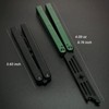 MARCOLO NEW Flipers C116 Aluminum Integral Channel Handle Adopts Effective