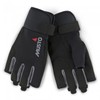 Musto 2018 Essential Sailing Short Finger Gloves in Black -