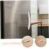 jojofuny 3pcs Commercial Cooler Door Handle Freezer Door Pull Refrigerator