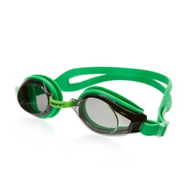 Sporti Antifog Plus Goggle - Smoke Lens Kelly Green Frame