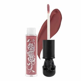 Malagna Cosmetics Labial Calavera Ultrapigmentado 10gr (Psicosis GLOSS) (RED)
