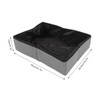 Collapsible Cat Litter Box Cloth Waterproof Outdoor Portable Cat Litter
