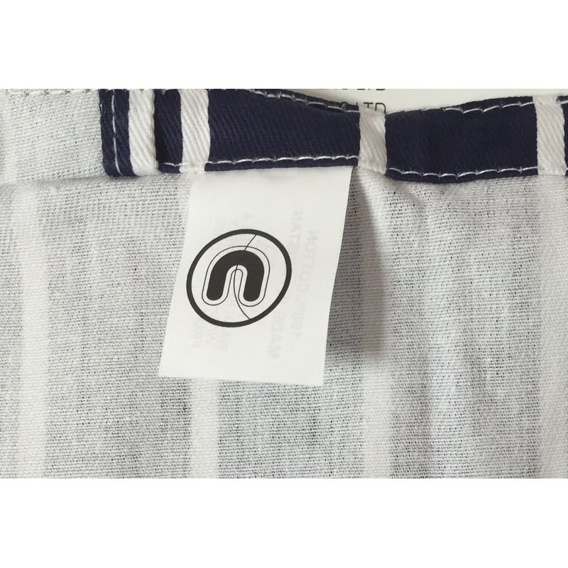 Discounted Cleaning Supplies Chefs Apron Professional Quality Blue & White