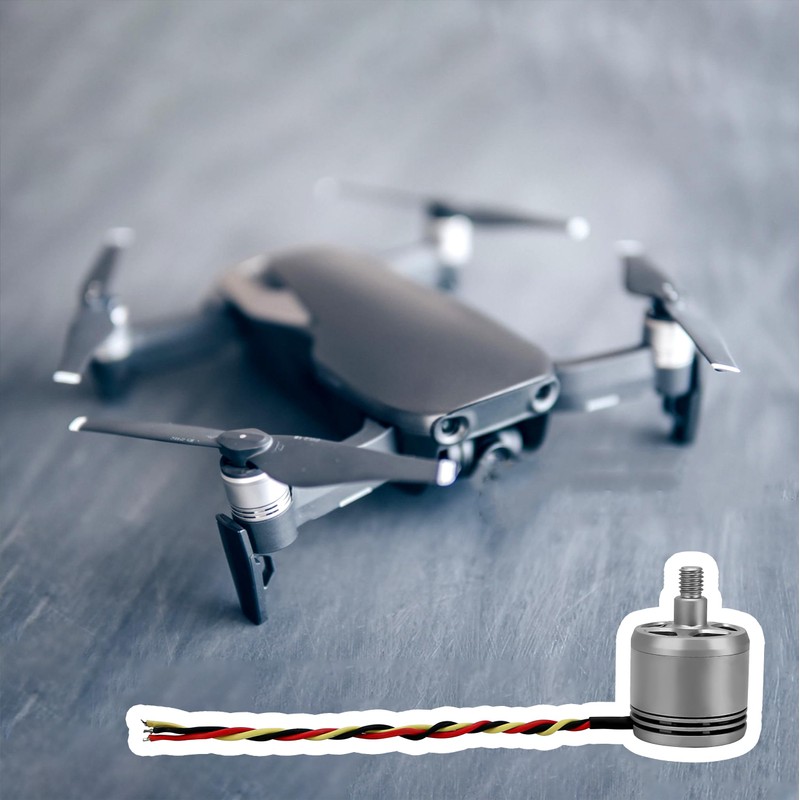 4PCS Brushless Motor 2312A (2CW and 2CCW) 800KV Replacement Drone