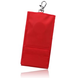 Yestar School Bag Key Case with Reel for Elementary School Students, Boys, Girls, Kids, Reflective Material, Stainless Steel Rope, ABS, Hook, Belt Fixed, Waterproof, Stylish, Men's, Women's, Keys,