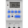 Heschen Digital LCD Power Weekly Programmable Timer Relay Switch, THC15A,