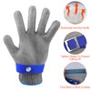 Brevanza Cut protection gloves, chain glove, cut-resistant gloves, kitchen level