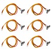 6 interruptores de límite micro con cable de 3 pines