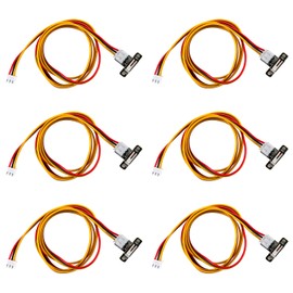 6 interruptores de límite micro con cable de 3 pines de 1 m para máquina de router CNC 3018-PROVer