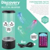 Discovery Kids 15 Lighting Options LED Jellyfish Aquarium Lamp with