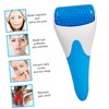 SAFIGLE Handheld Facial Roller for Aging Blue Massage Tool for
