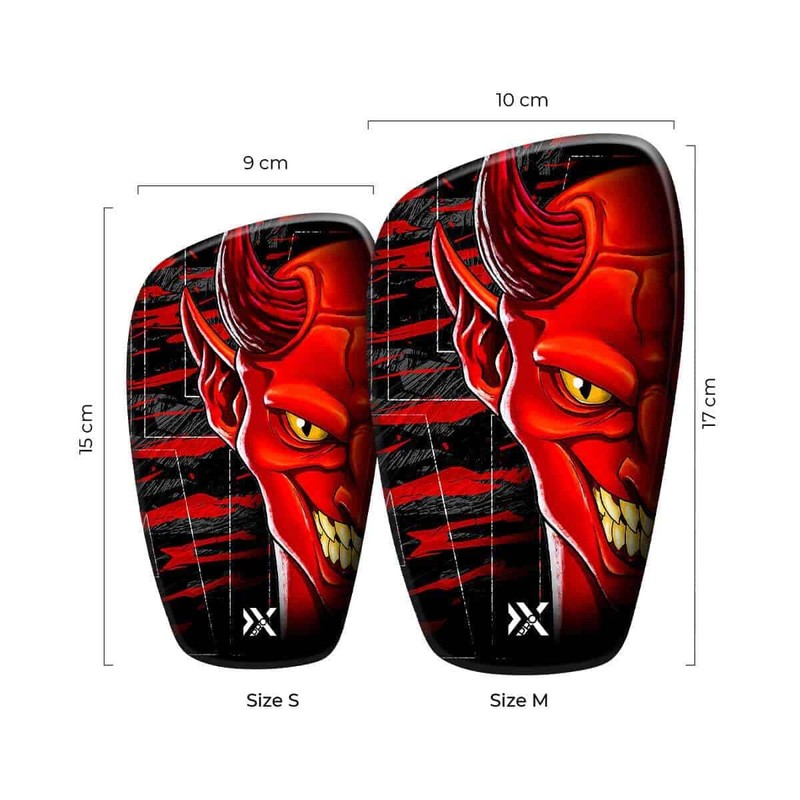 Flex-GXPro - Flexible Shin Pads - Maximum Protection +20% -