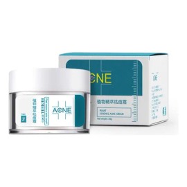 Crema Herbal Reparadora Antiacné 30g Control Grasa Y Manchas
