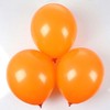 10pcs Plain 12" Orange Helium Quality Latex Balloons Birthday Wedding