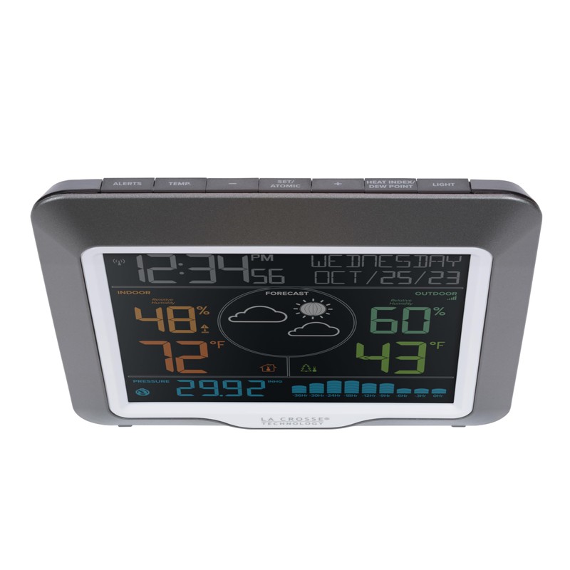 La Crosse Technology M73170 Wireless Color Weather Station and Barometric