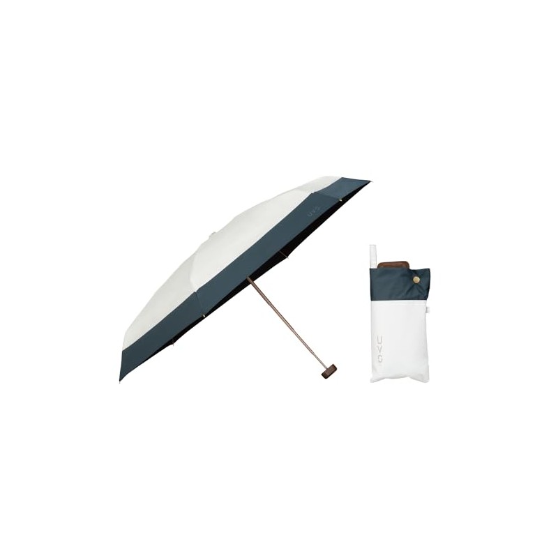 Wpc. Strongest Sun Umbrella UVO (Uvo) Folding Umbrella / 5-Fold