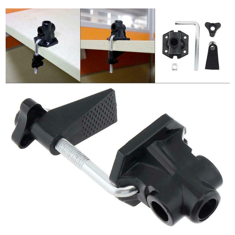 WSDMAVIS 1 Pcs Desk Lamp Mount Stand Table Mounting Clamp