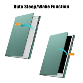 TOPCASE Slim Case Compatible with Remarkable Paper Pro 11.8 inch,for Remarkable 3 Paper Tablet Smart Cover with Auto Sleep/Wake,Green