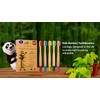 Kids Bamboo Toothbrushes | Organic & Eco-Friendly | 5 Pack