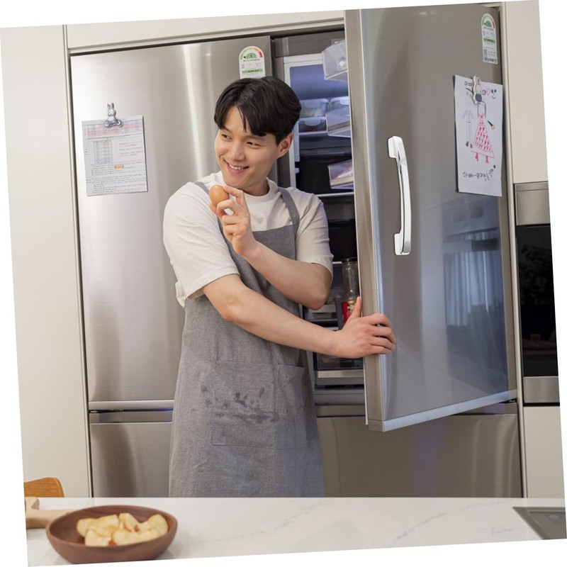 SHOWERORO Refrigerator Handle Fridge Door Handle Fridge Part Commercial Refrigerators