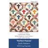 Easy Piecy Quilts LLC Perfect Peaces Quilt Pattern, Multi