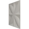 Ekena Millwork 11 7/8"W x 11 7/8"H Helene EnduraWall Decorative