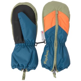 Playshoes Unisex Children's Winter Gloves, petrol